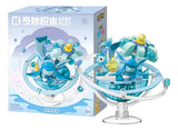 Pokemon: Keeppley - Glaceon Set Para Armar