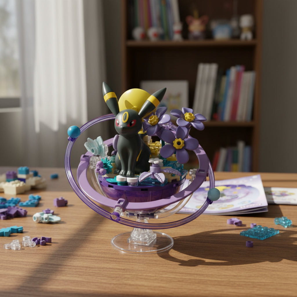 Pokemon: Keeppley - Umbreon Set Para Armar