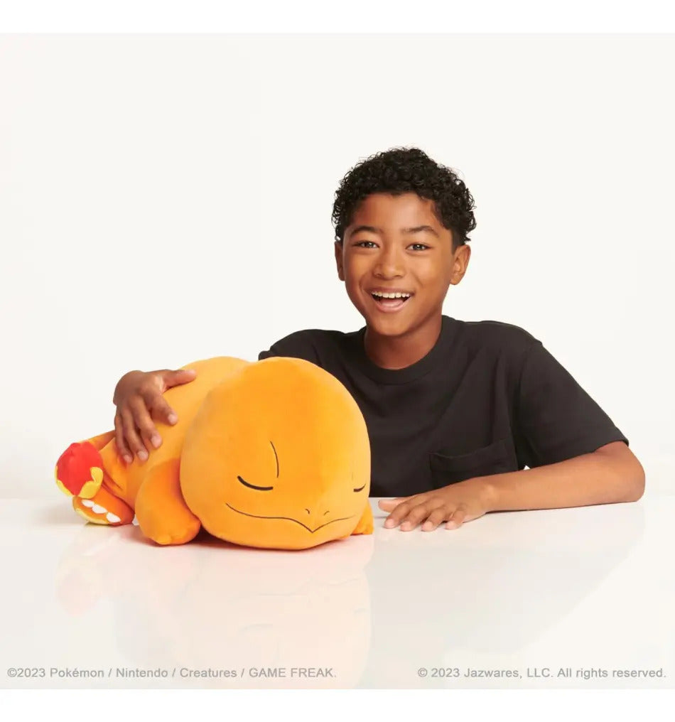 Pokemon: Jazwares Peluche - Charmander Dormido