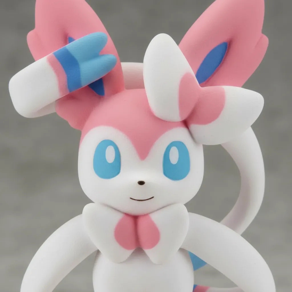Pokemon: Gashapon Takara Tomy A.r.t.s - Sylveon Flocked