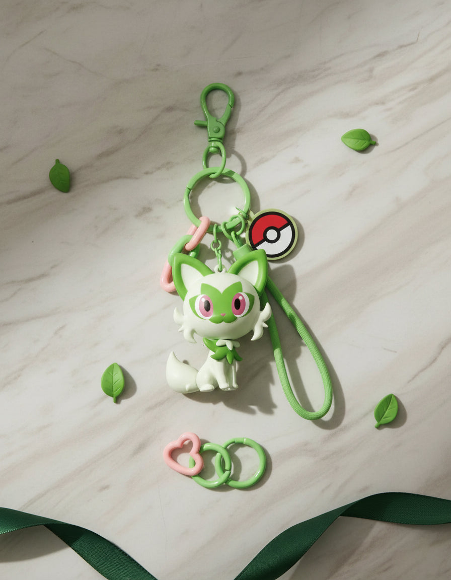 Pokemon: Langbowang Llavero - Sprigatito