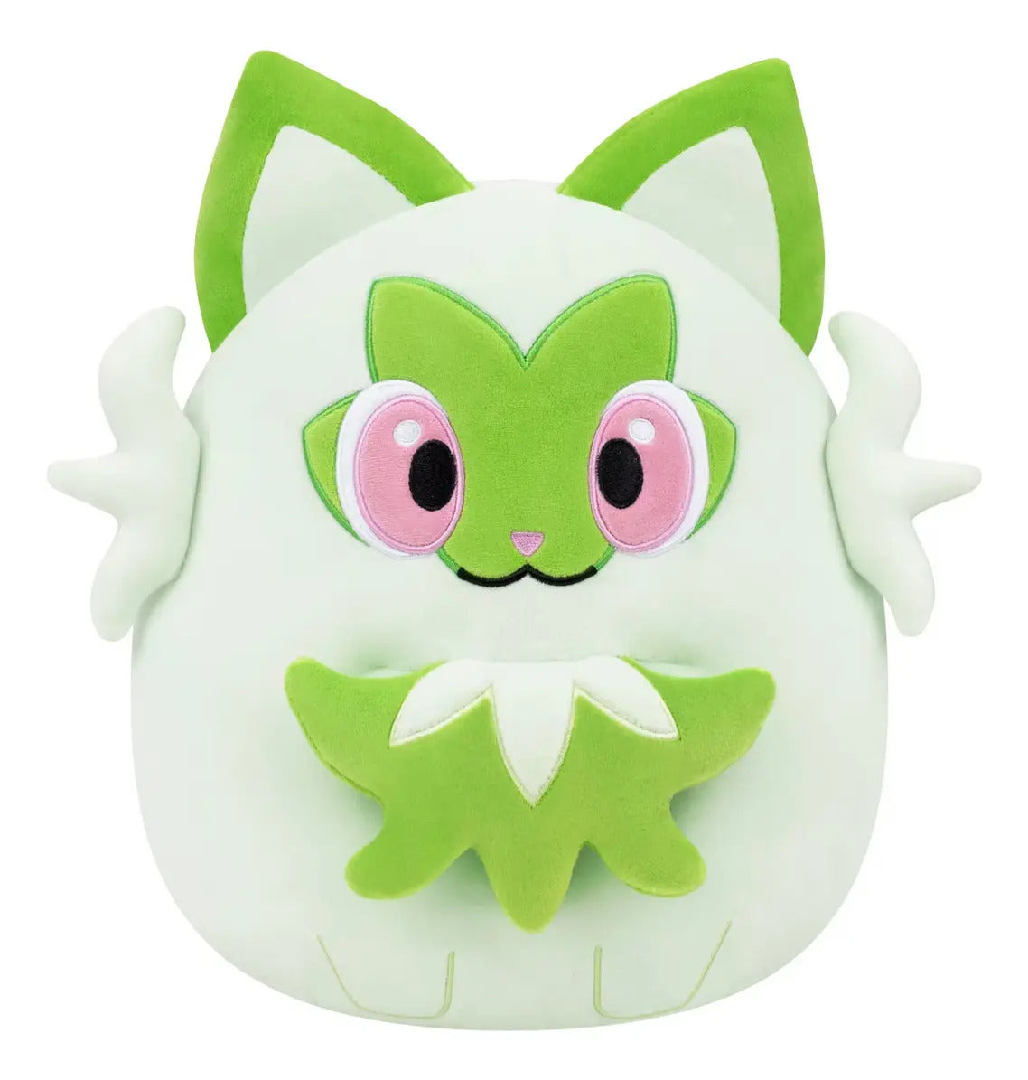 Pokemon: Peluche Plush Squishmallows - Sprigatito 25 Cm