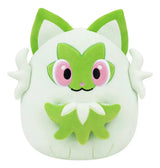 Pokemon: Peluche Plush Squishmallows - Sprigatito 25 Cm