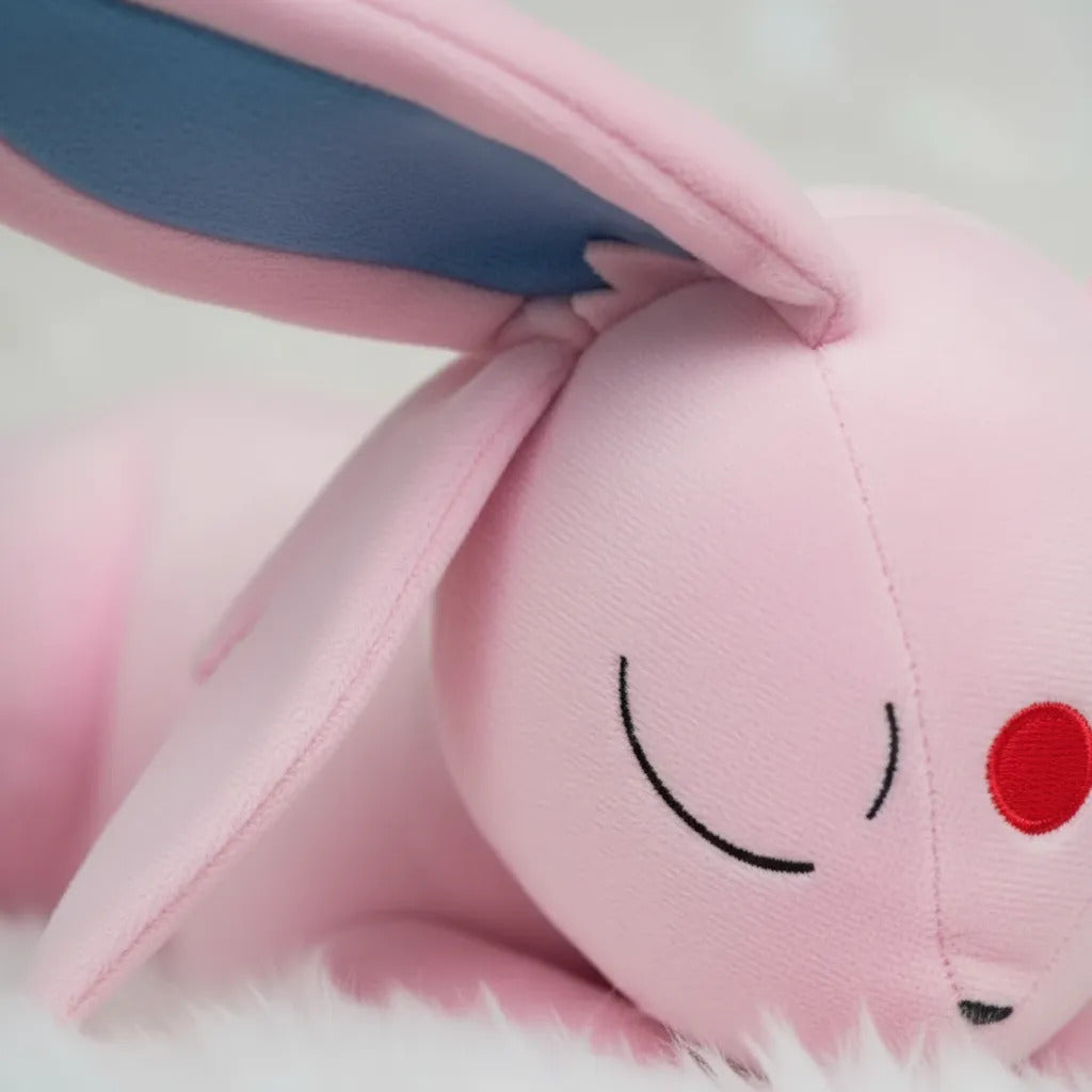 Pokemon: Jazwares Peluche - Espeon Dormido (Jazwares)