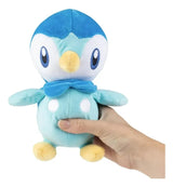 Pokemon: Jazwares Peluche - Piplup 15 Cm