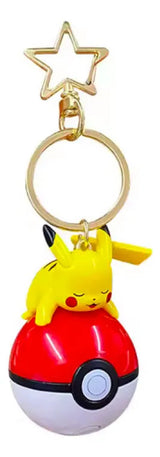 Pokemon: Langbowang Llavero Pokebola - Pikachu