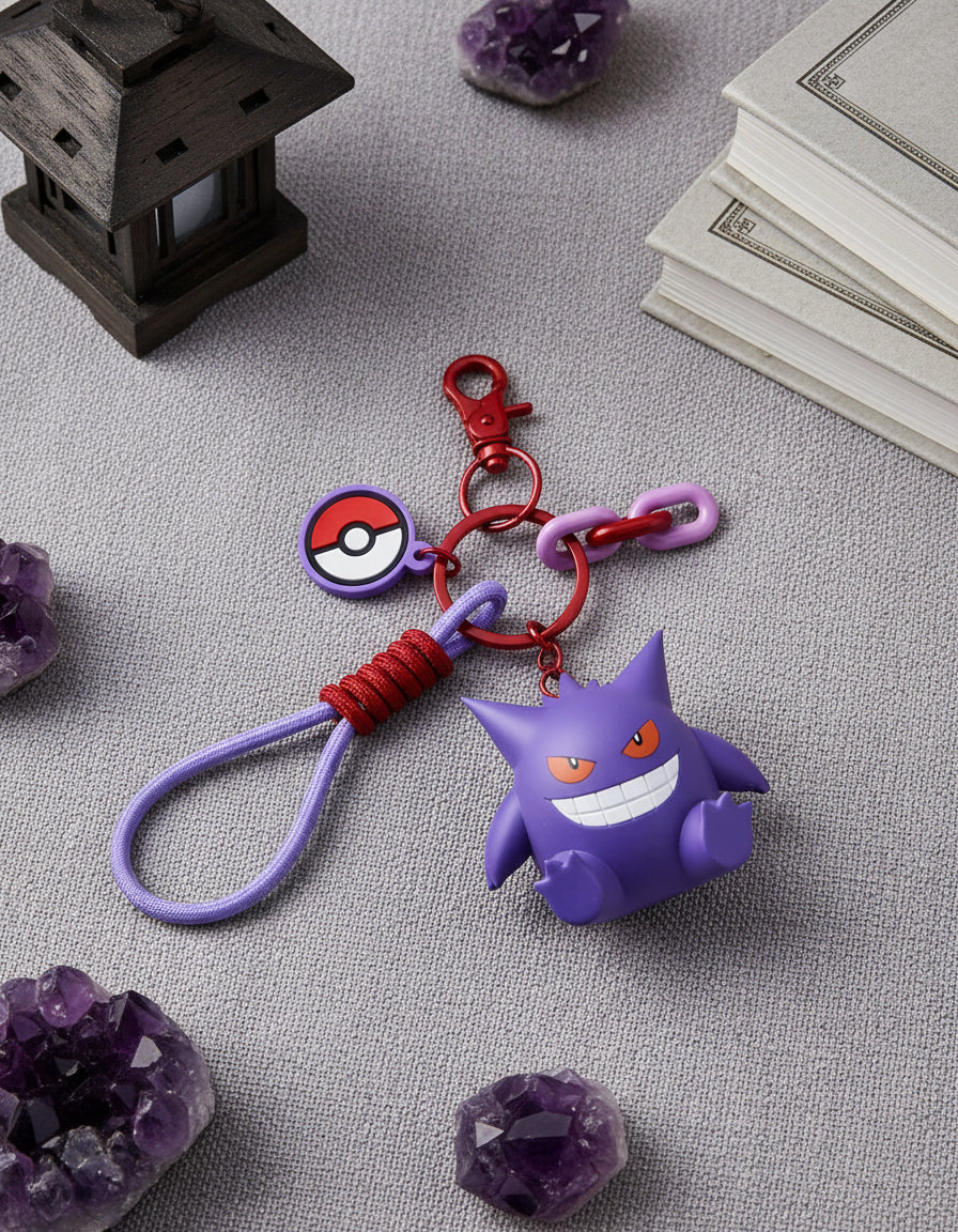 Pokemon: Langbowang Llavero - Gengar