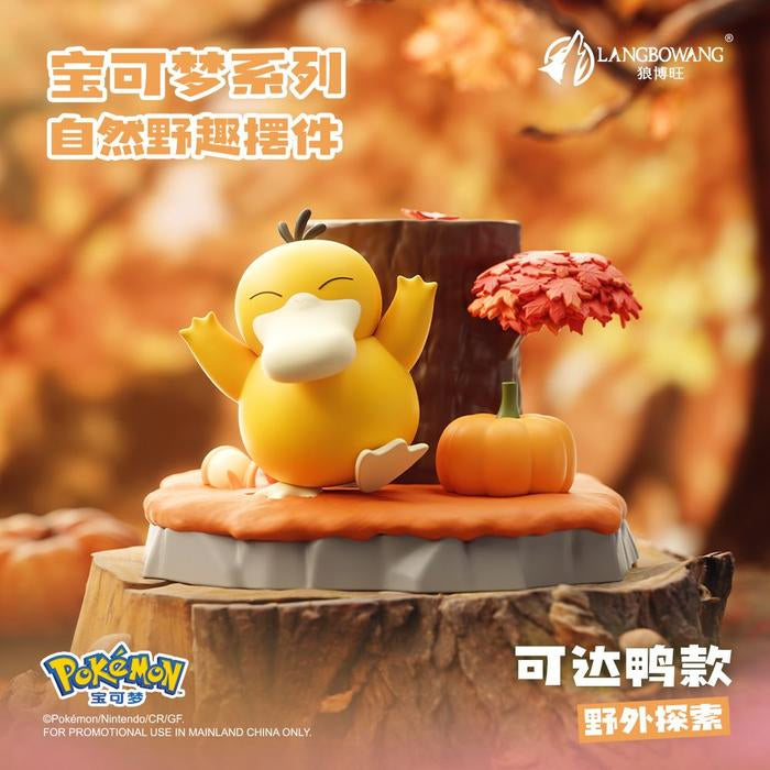 Pokemon: Langbowang Nature Wilderness - Psyduck