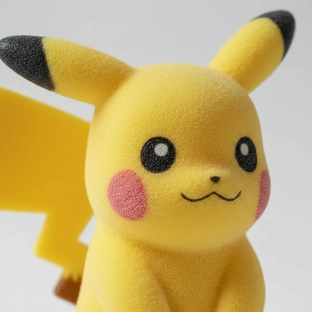 Pokemon: Gashapon Takara Tomy A.r.t.s - Pikachu Flocked