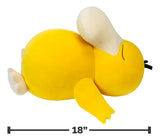 Pokemon: Peluche - Psyduck Dormido (Jazwares)