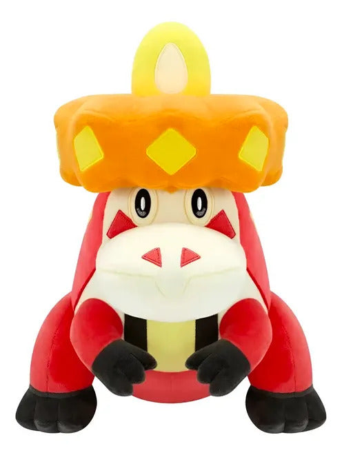 Peluche Crocalor Pokémon 30 Cm Banpresto Oficial