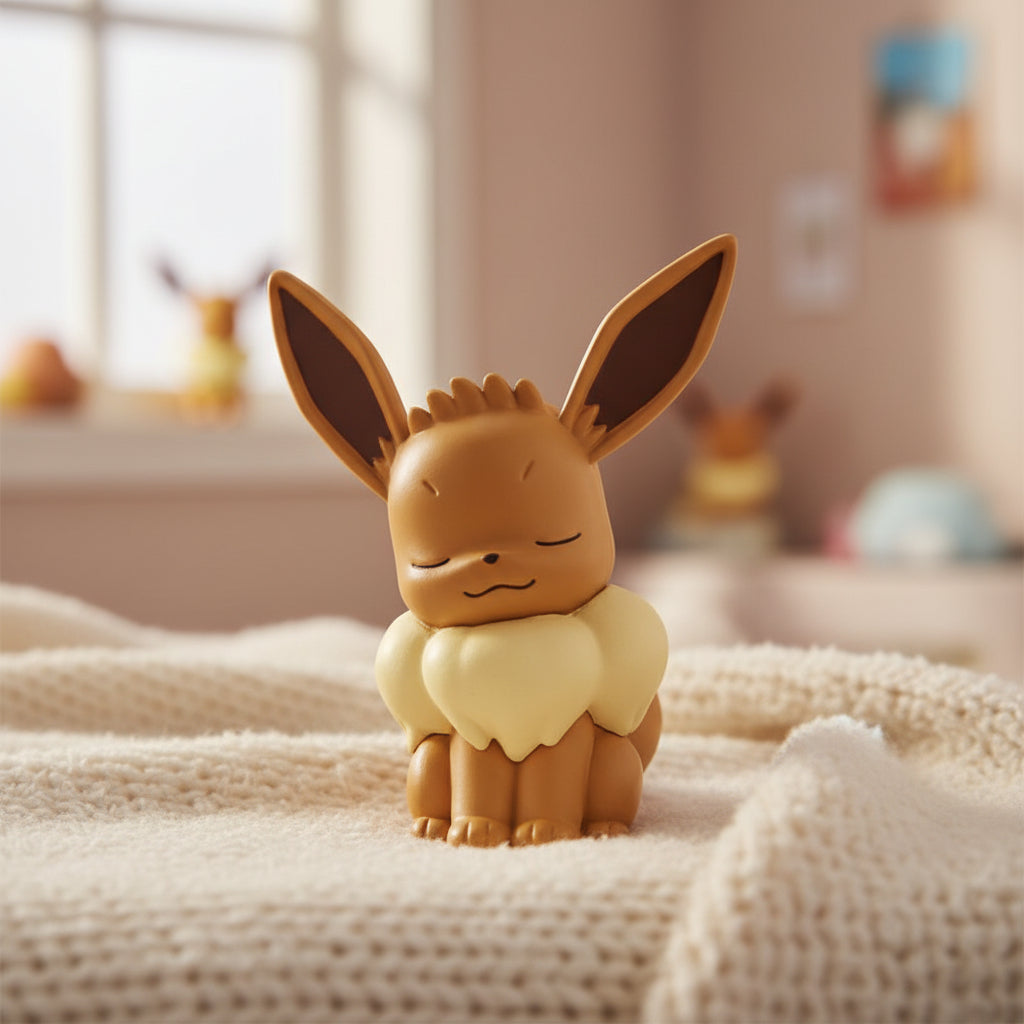 Pokemon: Gashapon Takara Tomy A.r.t.s - Eevee Dormido