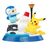 Pokemon: Funism Pikachu And Friends - Pikachu Y Piplup