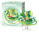 Pokemon: Keeppley - Leafeon Set Para Armar
