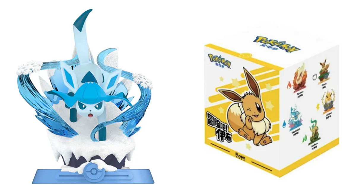 Blind Box Funism Adventure: Pokemon - Glaceon