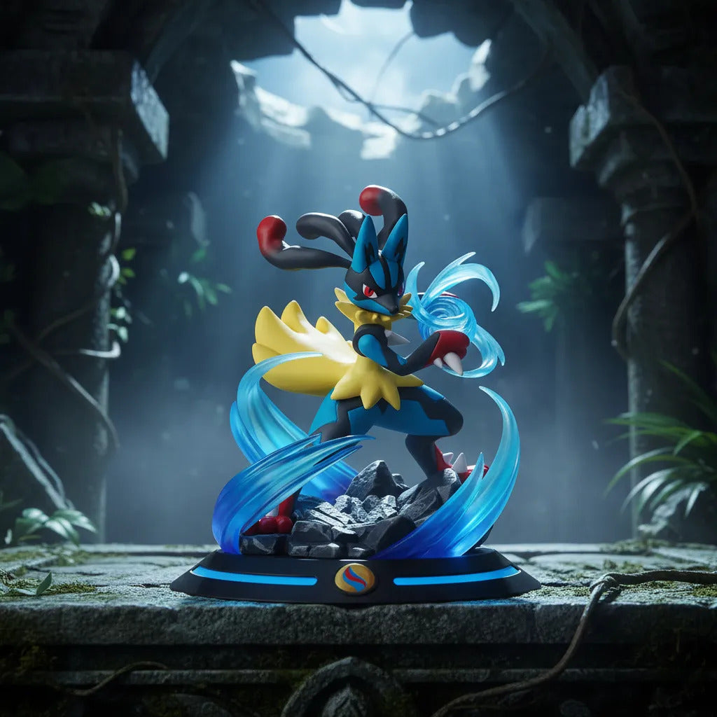 Pokemon: Funism - Mega Lucario