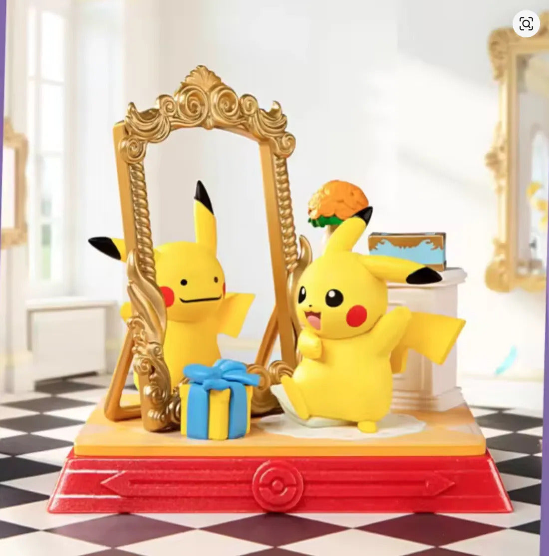 Pokemon: Funism Pikachu And Friends - Pikachu Y Ditto