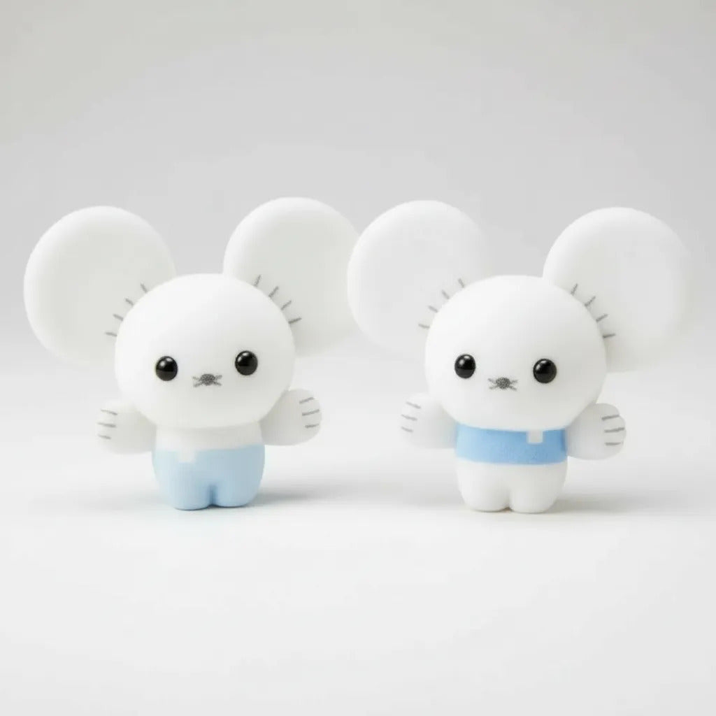 Pokemon: Gashapon Takara Tomy A.r.t.s - Maushold Flocked