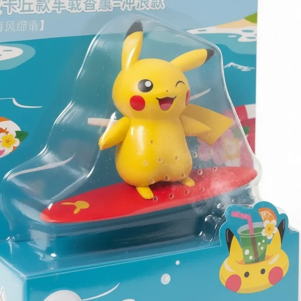 Pokemon: Langbowang - Aromatizante Para Auto Pikachu Surfing