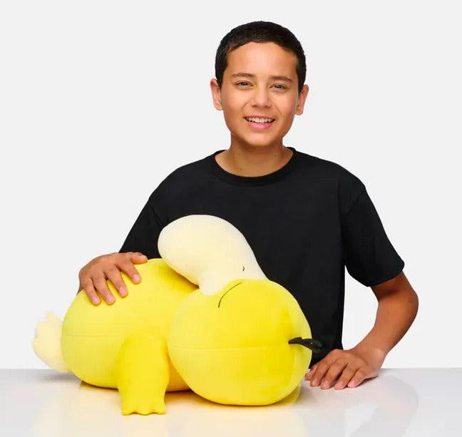 Pokemon: Peluche - Psyduck Dormido (Jazwares)