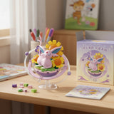 Pokemon: Keeppley - Espeon Set Para Armar