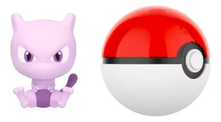 Pokemon: Funism - Pokebola Mini Mewtwo