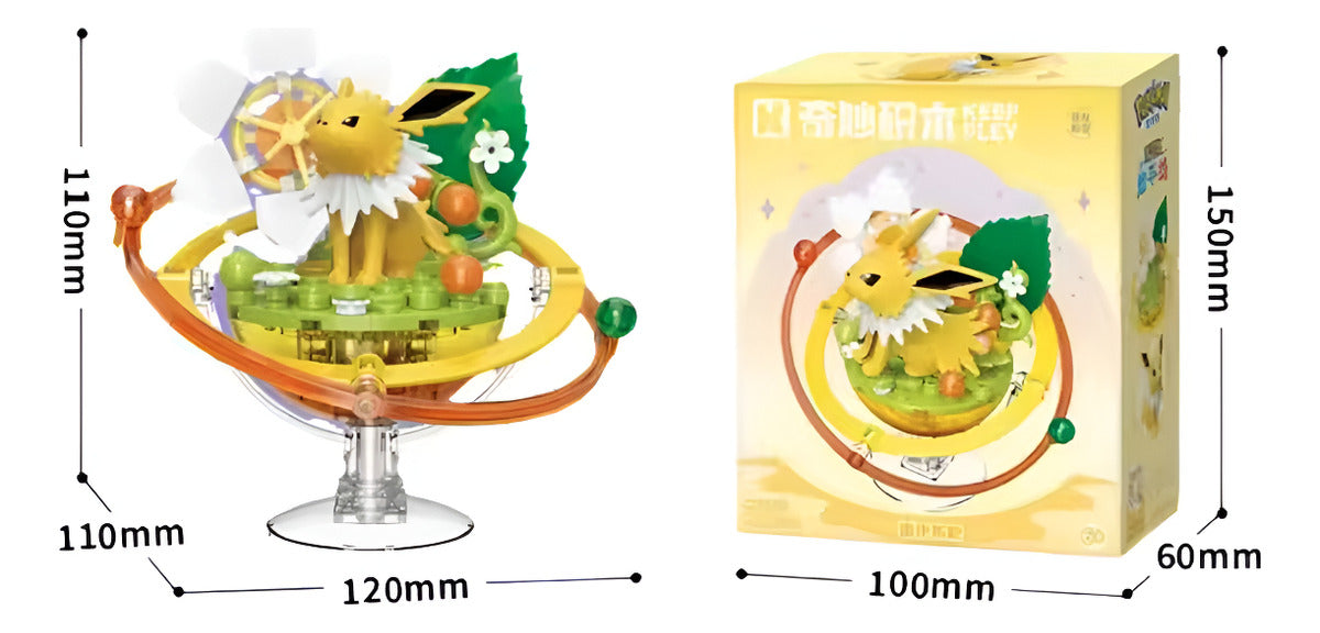 Pokemon: Keeppley - Jolteon Set Para Armar