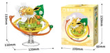 Pokemon: Keeppley - Jolteon Set Para Armar