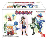 Pokemon: Scale World Bandai - Sprigatito Y Floragato