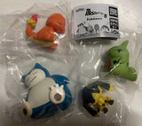 Pokemon: Gashapon Takara Tomy A.r.t.s - Charmander Dormido