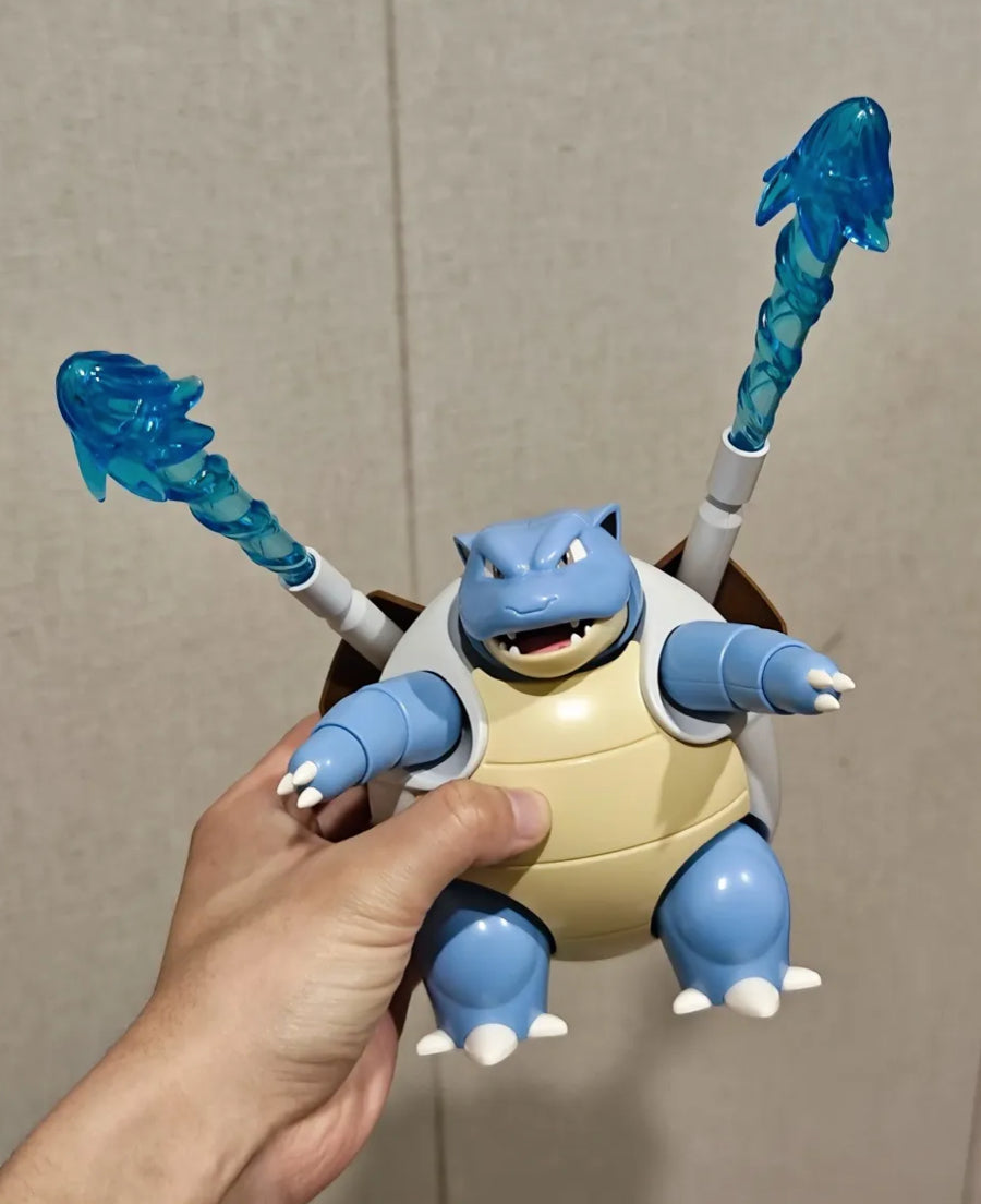 Pokemon: Keeppley - Squirtle Y Blastoise