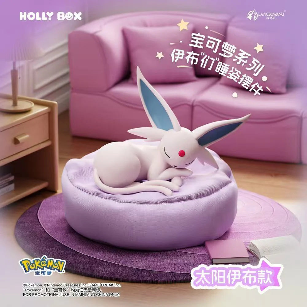 Pokemon: Langbowang Holly Box - Espeon Dormido