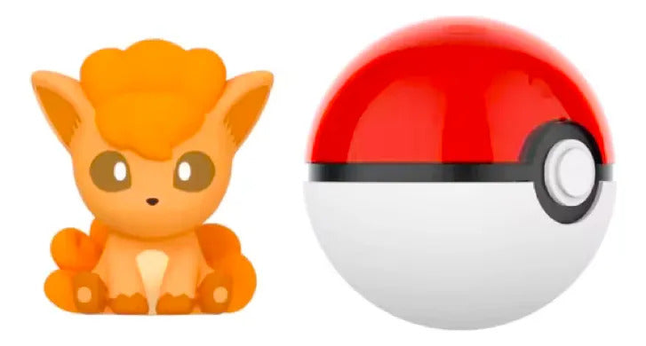 Pokemon: Funism - Pokebola Mini Vulpix