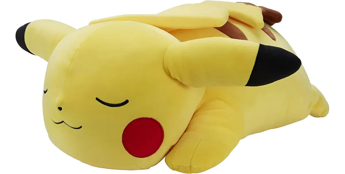 Pokemon: Jazwares Peluche - Pikachu Dormido