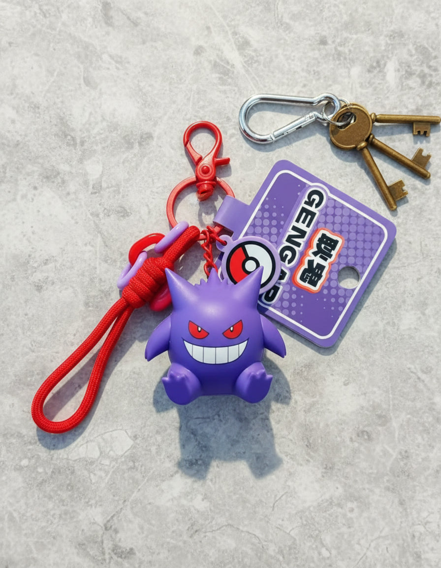 Pokemon: Langbowang Llavero - Gengar