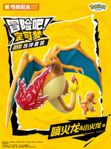 Pokemon: Keeppley - Charmander Y Charizard