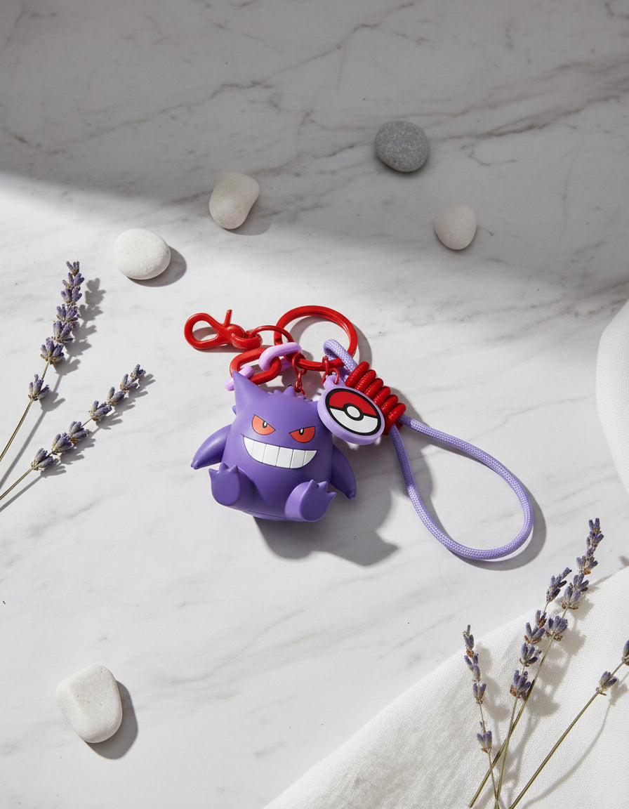 Pokemon: Langbowang Llavero - Gengar