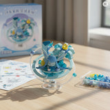 Pokemon: Keeppley - Glaceon Set Para Armar