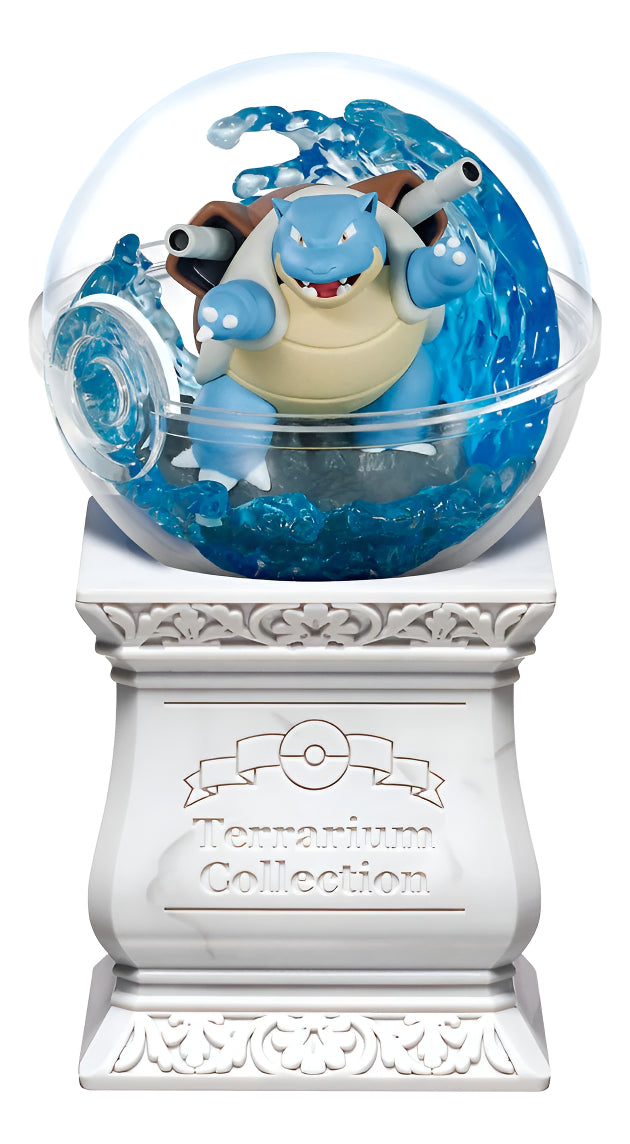 Pokemon: Rement Terrarium 15 Aniversario - Blastoise