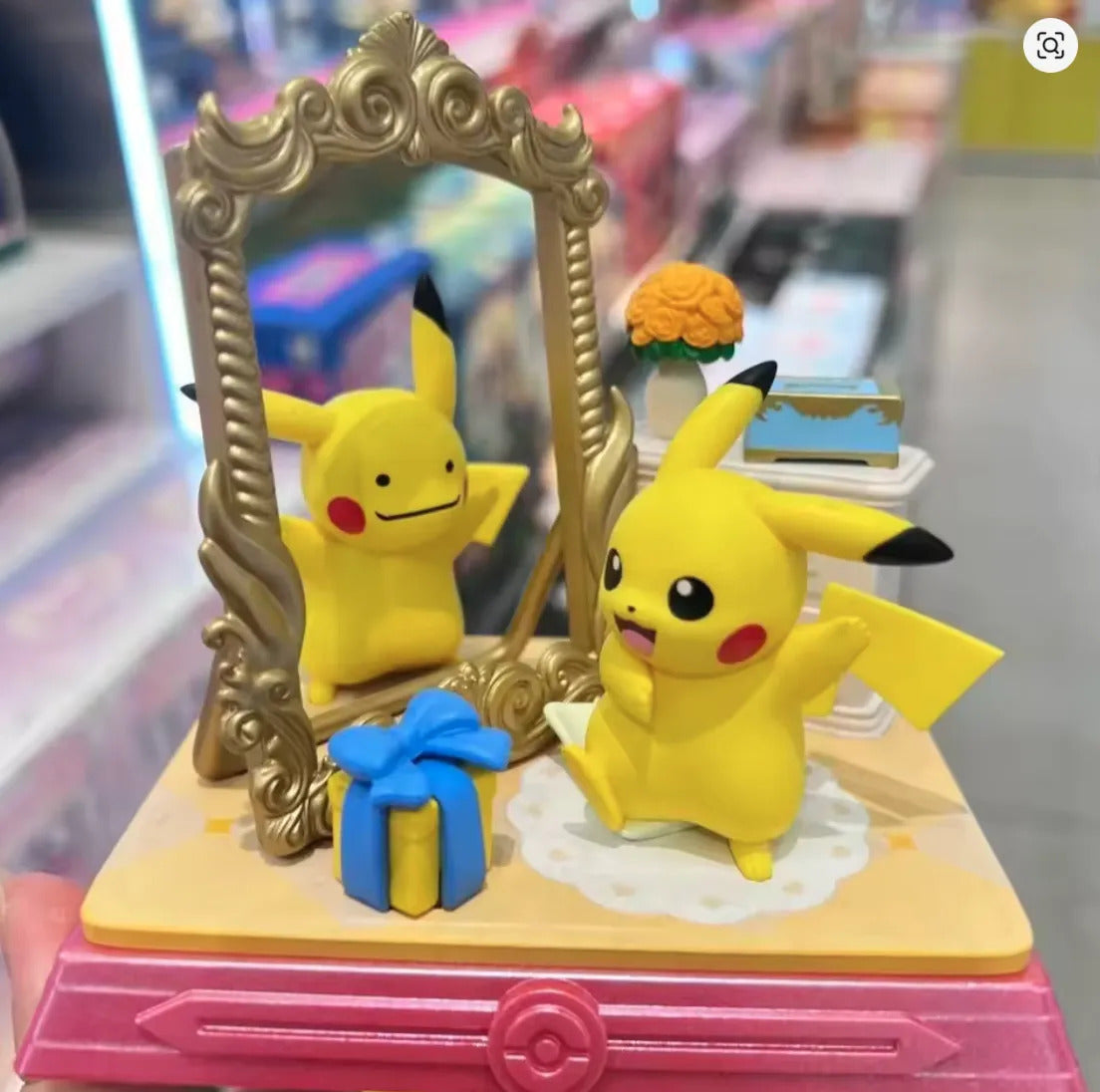 Pokemon: Funism Pikachu And Friends - Pikachu Y Ditto