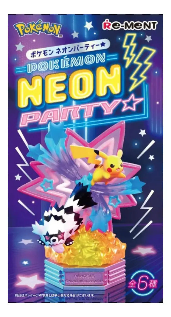 Pokemon: Rement Pokemon Neon Party - Umbreon