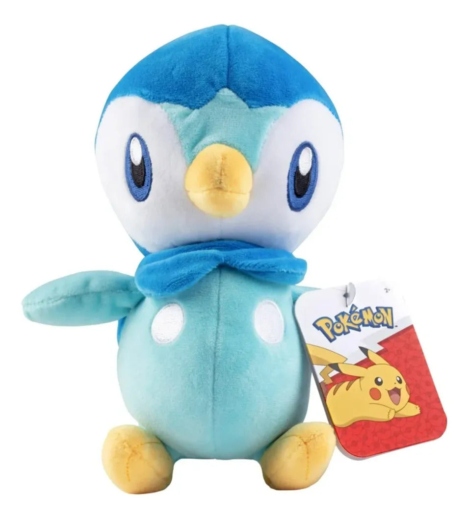 Pokemon: Jazwares Peluche - Piplup 15 Cm