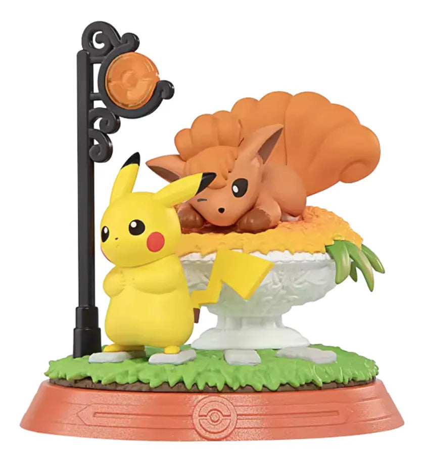 Pokemon: Funism Pikachu And Friends - Pikachu Y Vulpix