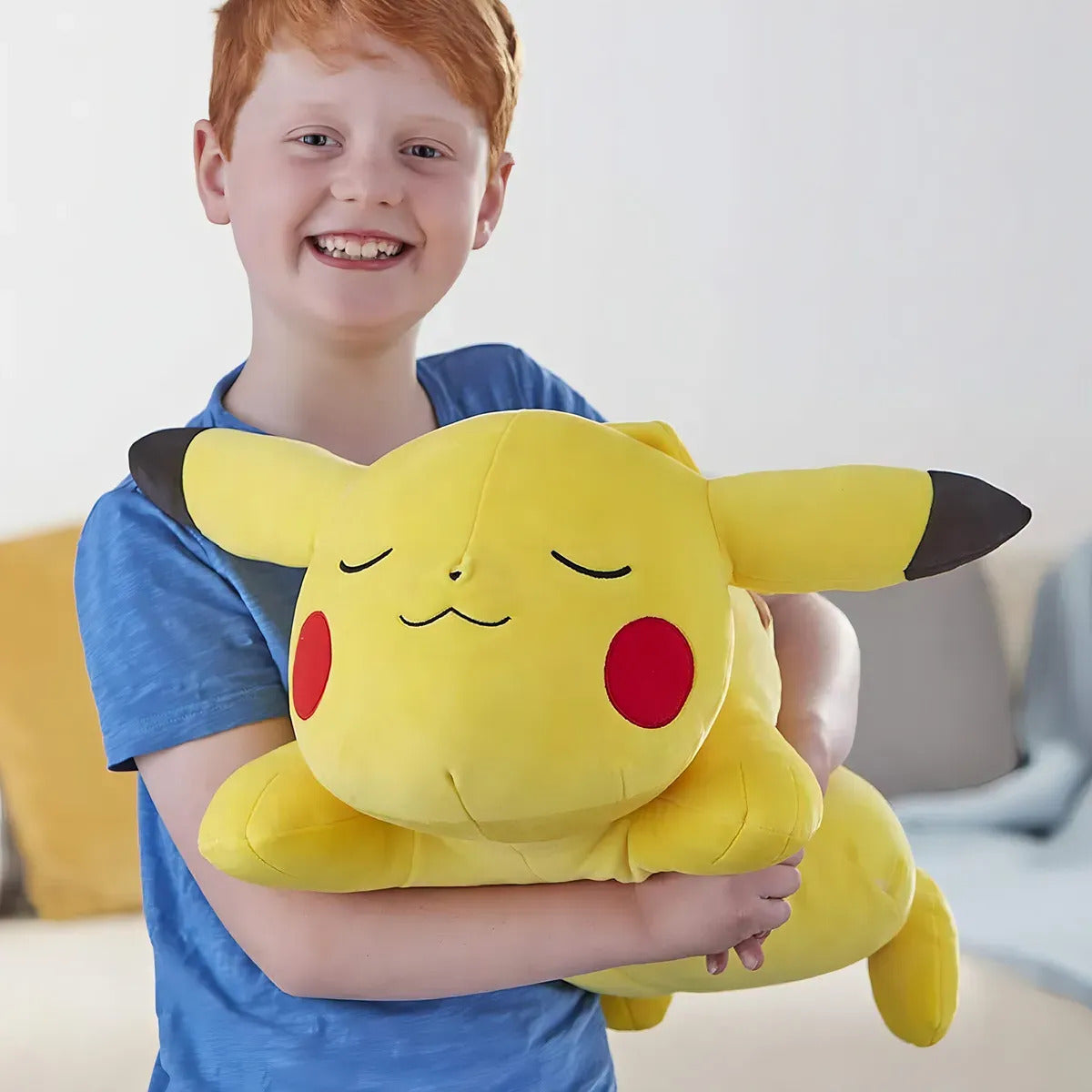 Pokemon: Jazwares Peluche - Pikachu Dormido
