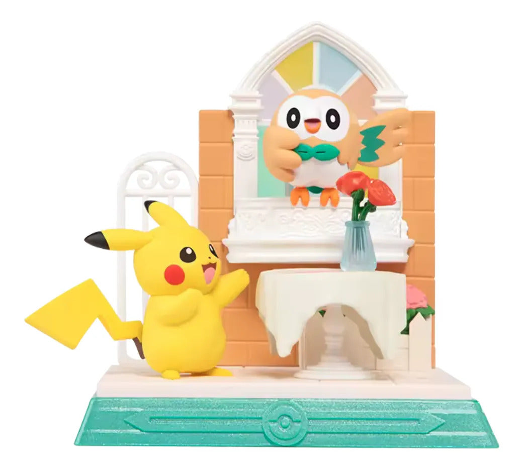 Pokemon: Funism Pikachu And Friends - Pikachu Y Rowlet