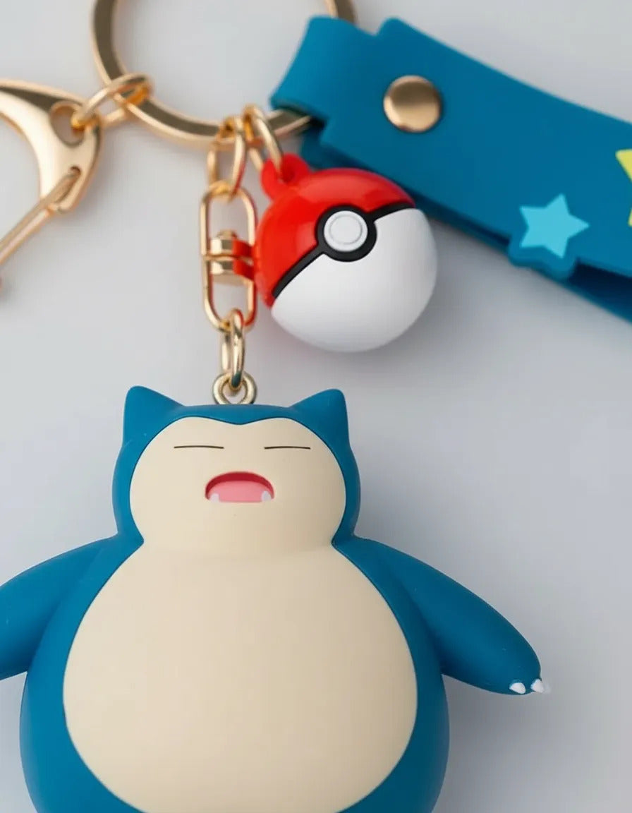 Pokemon: Funism Llavero Snorlax