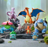 Pokemon: Keeppley - Charmander Y Charizard