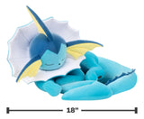 Pokemon: Jazwares Peluche - Vaporeon Dormido