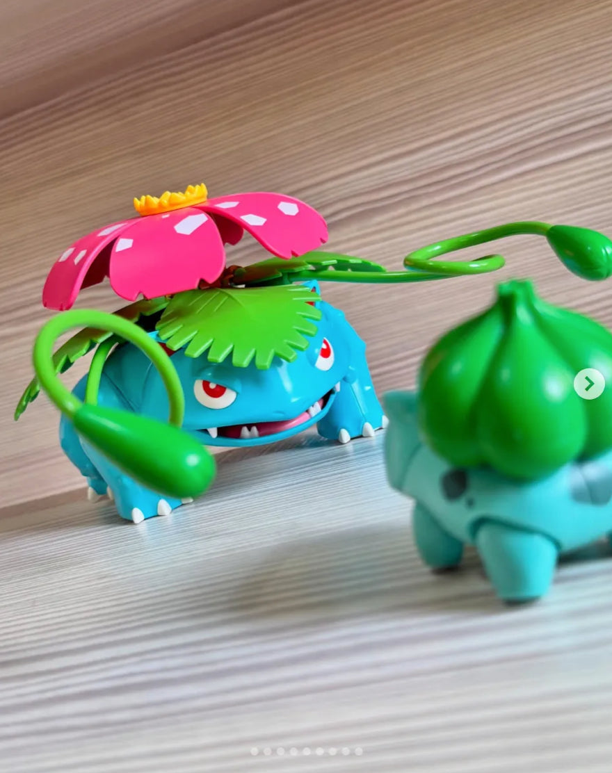 Pokemon: Keeppley - Bulbasaur Y Venusaur