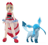Pokemon: Scale World Bandai - Iridia Y Glaceon